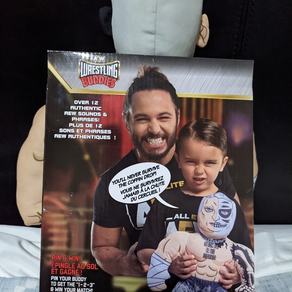 AEW Darby Allin Talking Wrestling Buddies. - Picture 3 of 5